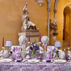 Starter Plates<Mrs. Alice Purple Tulip Starter Plate