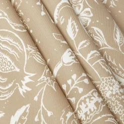 Serena Fresson Fabrics<Mrs. Alice Putty Chelsea Square Fabric