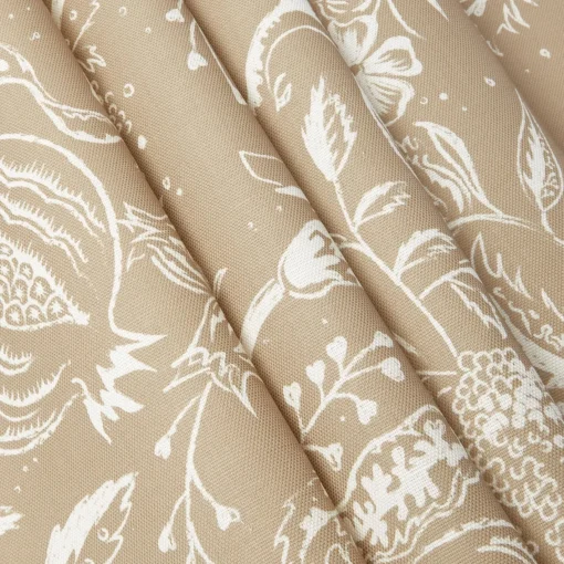 Serena Fresson Fabrics<Mrs. Alice Putty Chelsea Square Fabric