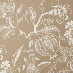 Serena Fresson Fabrics<Mrs. Alice Putty Chelsea Square Fabric