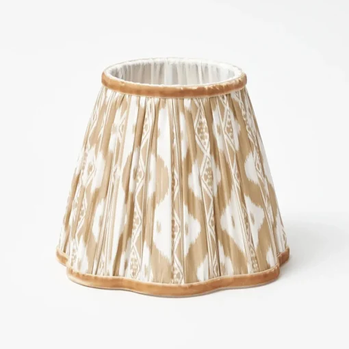 Summer Lighting | Lampshades<Mrs. Alice Putty Ikat Lampshade (18cm)