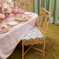 Cushions<Mrs. Alice Putty Ikat Seat Pad Cushion