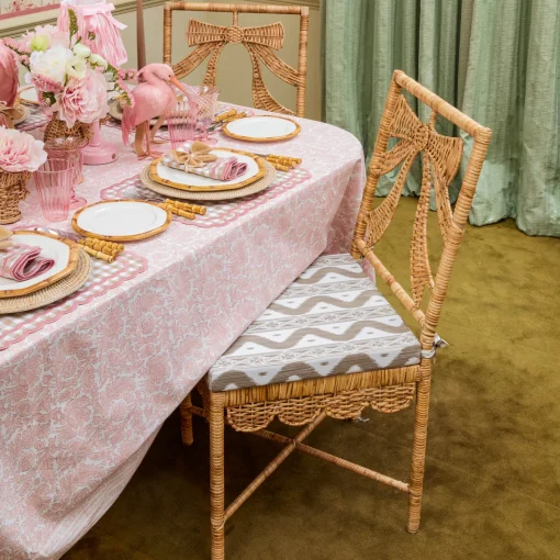 Cushions<Mrs. Alice Putty Ikat Seat Pad Cushion