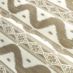 Serena Fresson Fabrics<Mrs. Alice Putty Ikat Stripe Fabric