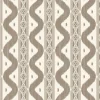 Serena Fresson Wallpapers<Mrs. Alice Putty Ikat Stripe Wallpaper