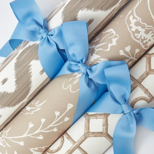 Serena Fresson Wallpapers<Mrs. Alice Putty Ikat Stripe Wallpaper