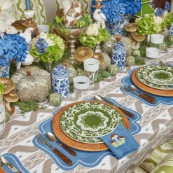 Tablecloths | For The Newlywed<Mrs. Alice Putty Ikat Tablecloth