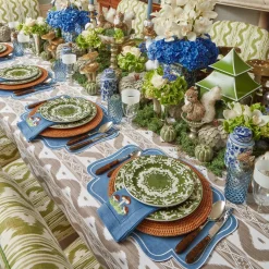Tablecloths | For The Newlywed<Mrs. Alice Putty Ikat Tablecloth