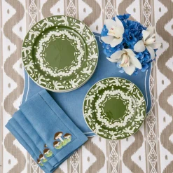 Tablecloths | For The Newlywed<Mrs. Alice Putty Ikat Tablecloth
