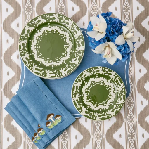 Tablecloths | For The Newlywed<Mrs. Alice Putty Ikat Tablecloth