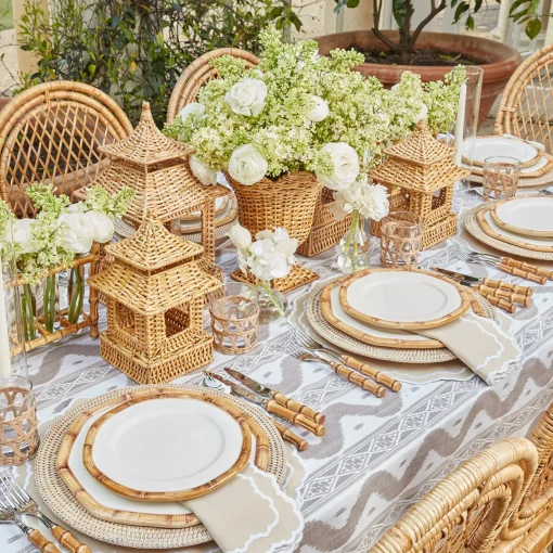 Tablecloths | For The Newlywed<Mrs. Alice Putty Ikat Tablecloth