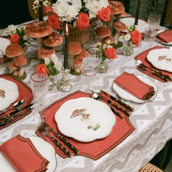 Tablecloths | For The Newlywed<Mrs. Alice Putty Ikat Tablecloth