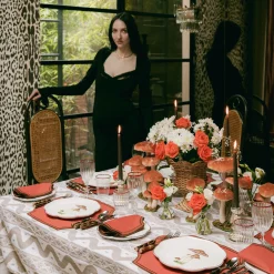 Tablecloths | For The Newlywed<Mrs. Alice Putty Ikat Tablecloth