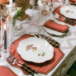 Tablecloths | For The Newlywed<Mrs. Alice Putty Ikat Tablecloth
