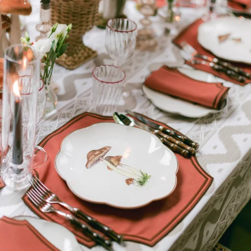 Tablecloths | For The Newlywed<Mrs. Alice Putty Ikat Tablecloth