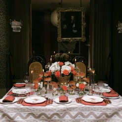 Tablecloths | For The Newlywed<Mrs. Alice Putty Ikat Tablecloth