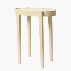 Furniture<Mrs. Alice Putty Lacquer Side Table