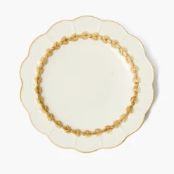 Summer Crockery | Dinner Plates<Mrs. Alice Putty Laurel Dinner Plate