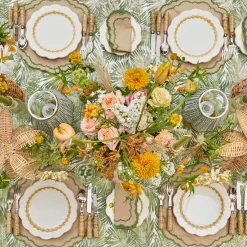 Summer Crockery | Dinner Plates<Mrs. Alice Putty Laurel Dinner Plate