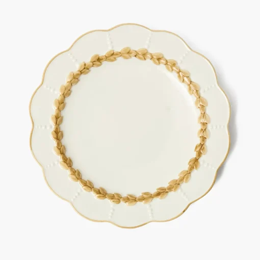 Summer Crockery | Dinner Plates<Mrs. Alice Putty Laurel Dinner Plates (Set of 4)