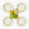 Summer Crockery | Starter Plates<Mrs. Alice Putty Laurel Starter Plates (Set of 4)