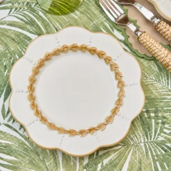 Summer Crockery | Starter Plates<Mrs. Alice Putty Laurel Starter Plates (Set of 4)