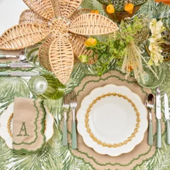 Summer Crockery | Starter Plates<Mrs. Alice Putty Laurel Starter Plates (Set of 4)