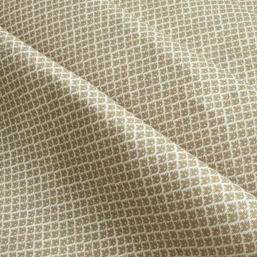Serena Fresson Fabrics<Mrs. Alice Putty Lotus Flower Fabric