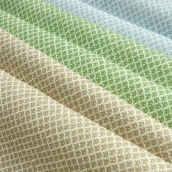 Serena Fresson Fabrics<Mrs. Alice Putty Lotus Flower Fabric