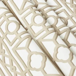 Serena Fresson Fabrics<Mrs. Alice Putty Pavilion Fabric