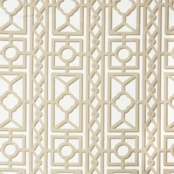 Serena Fresson Fabrics<Mrs. Alice Putty Pavilion Fabric