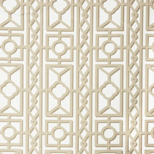 Serena Fresson Fabrics<Mrs. Alice Putty Pavilion Fabric