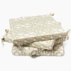 Cushions<Mrs. Alice Putty Pavilion Seat Pad Cushions (Set of 4)