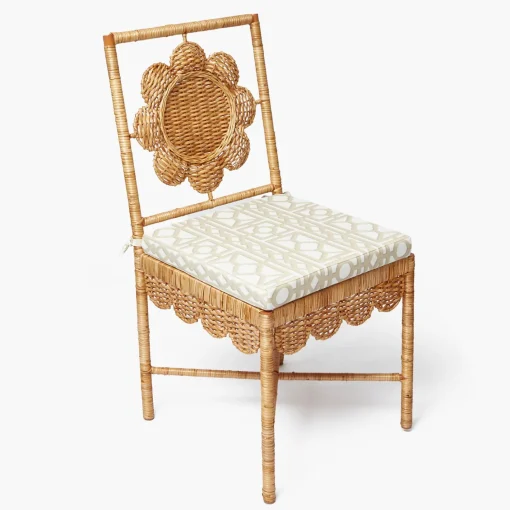 Cushions<Mrs. Alice Putty Pavilion Seat Pad Cushions (Set of 4)