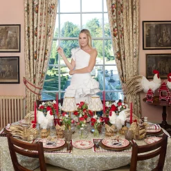 Tablecloths | For Her<Mrs. Alice Putty Pheasant Tablecloth