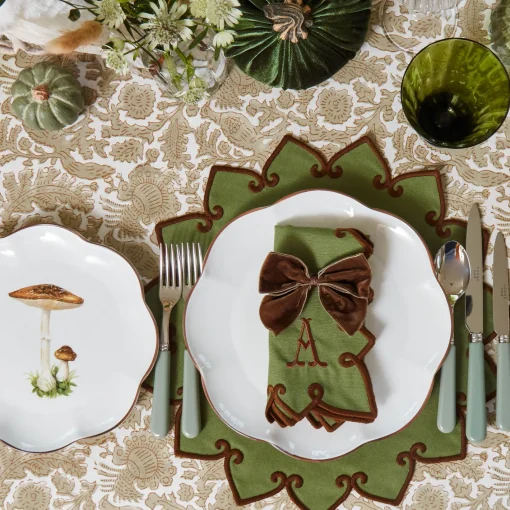 Tablecloths | For Her<Mrs. Alice Putty Pheasant Tablecloth