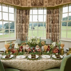 Tablecloths | For Her<Mrs. Alice Putty Pheasant Tablecloth