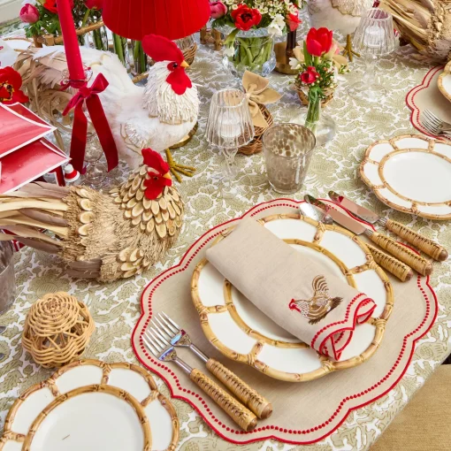 Tablecloths | For Her<Mrs. Alice Putty Pheasant Tablecloth