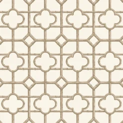 Serena Fresson Wallpapers<Mrs. Alice Putty Shaded Bamboo Wallpaper
