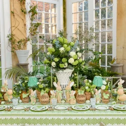Spring Decorations<Mrs. Alice Raffia Rabbit Family
