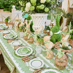 Spring Decorations<Mrs. Alice Raffia Rabbit Family