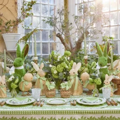 Spring Decorations<Mrs. Alice Raffia Rabbit Family