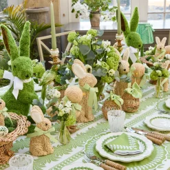 Spring Decorations<Mrs. Alice Raffia Rabbit Family