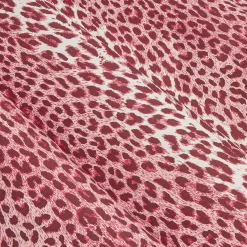 Serena Fresson Fabrics<Mrs. Alice Raspberry Pink Leopard Fabric