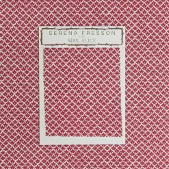 Serena Fresson Fabrics<Mrs. Alice Raspberry Pink Lotus Flower Fabric