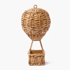 Year-round Decorations | Spring Decorations<Mrs. Alice Rattan Hot Air Balloon