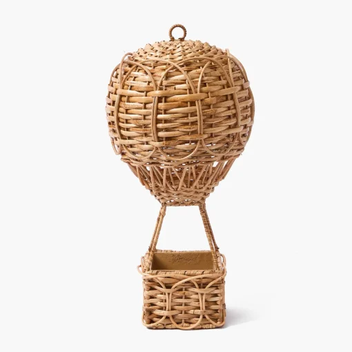 Year-round Decorations | Spring Decorations<Mrs. Alice Rattan Hot Air Balloon