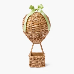 Year-round Decorations | Spring Decorations<Mrs. Alice Rattan Hot Air Balloon