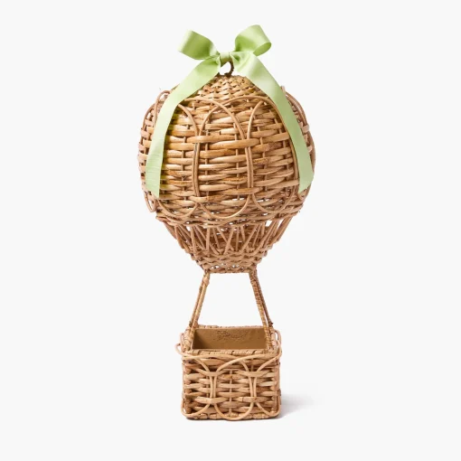 Year-round Decorations | Spring Decorations<Mrs. Alice Rattan Hot Air Balloon