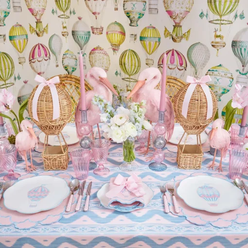 Year-round Decorations | Spring Decorations<Mrs. Alice Rattan Hot Air Balloon